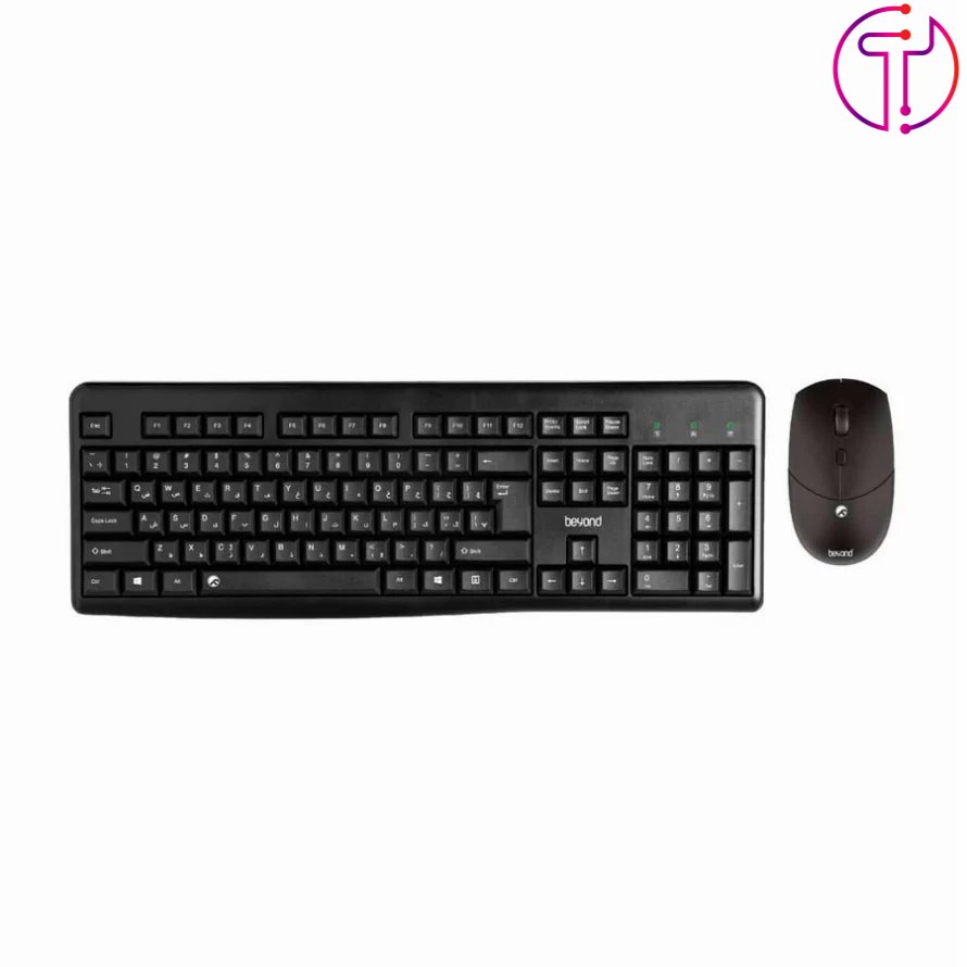 کیبورد و موس بی سیم بیاند BMK-2320RF