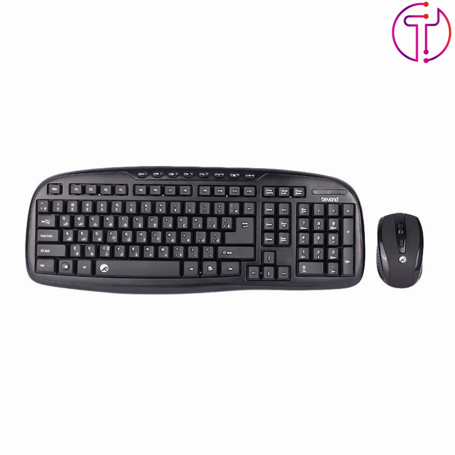 کیبورد و موس بی سیم بیاند BMK-2330RF