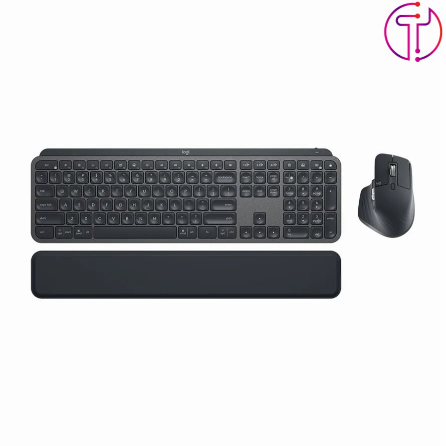 کیبورد و موس بی سیم لاجیتک MX Keys  Combo for Business Gen 2
