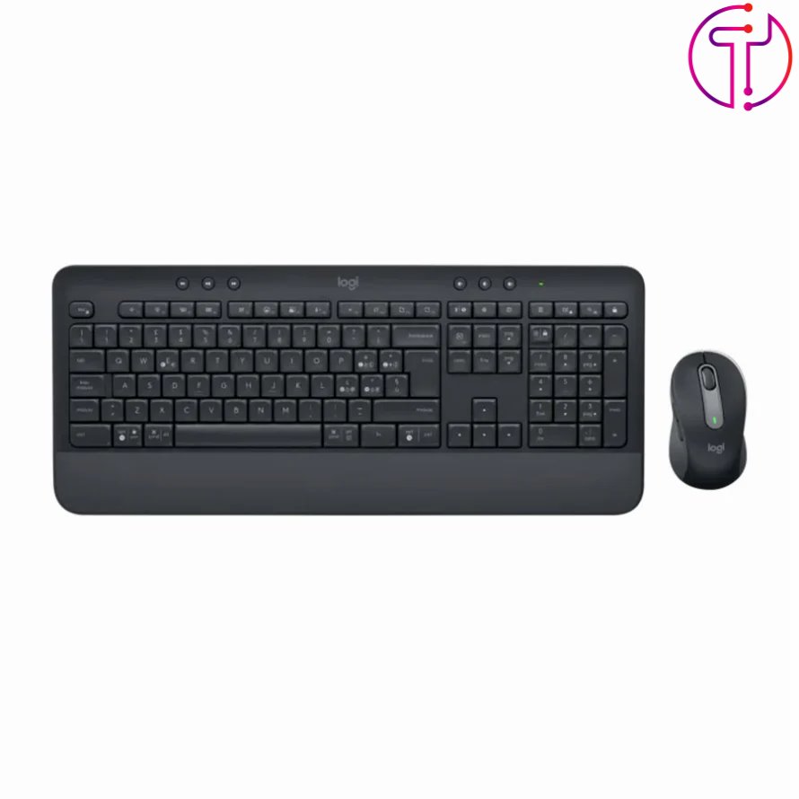 کیبورد و موس بی سیم لاجیتک Signature MK650