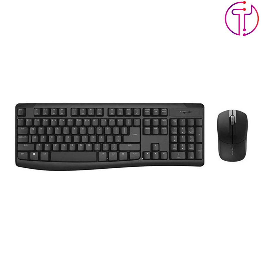 کیبورد و موس بی سیم رپو X1800 PRO