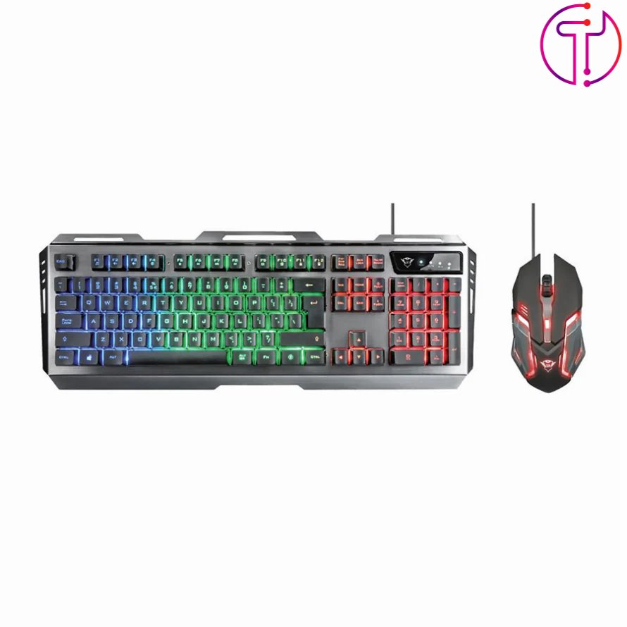 کیبورد و موس تراست Gxt 845 Tural Gaming Combo