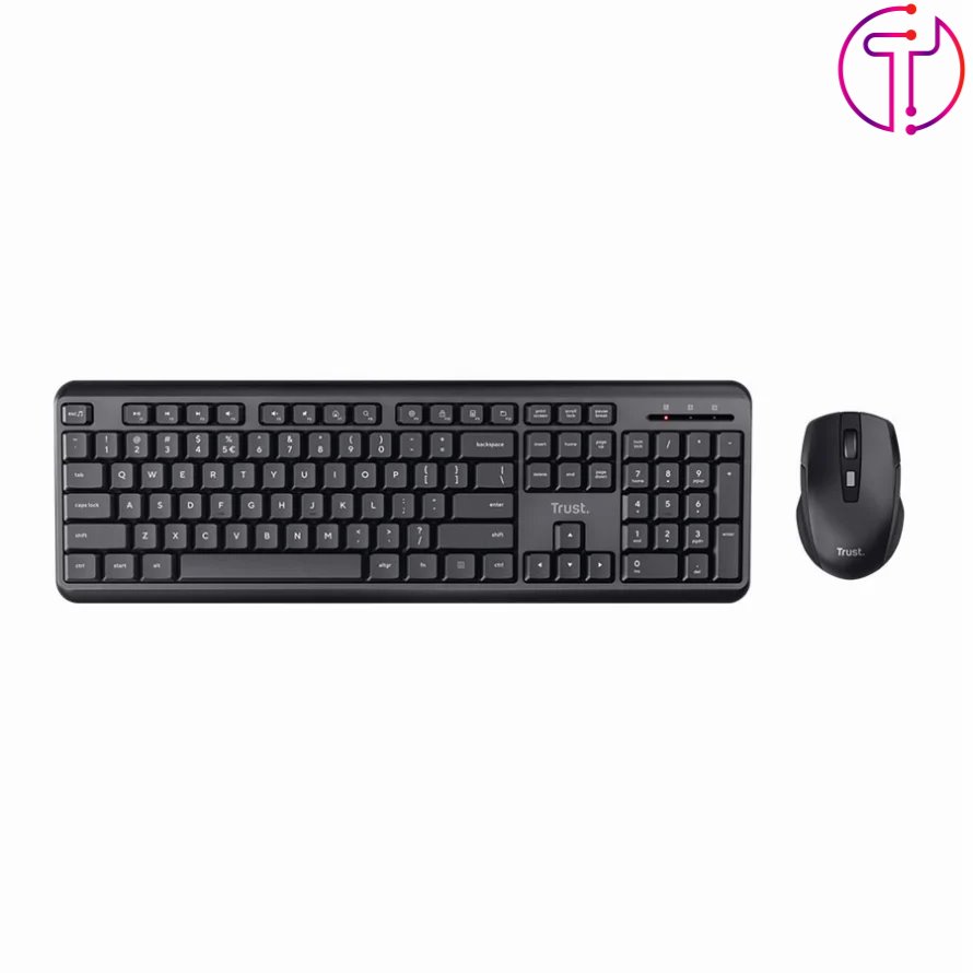 کیبورد و موس بی‌سیم تراست TKM 350