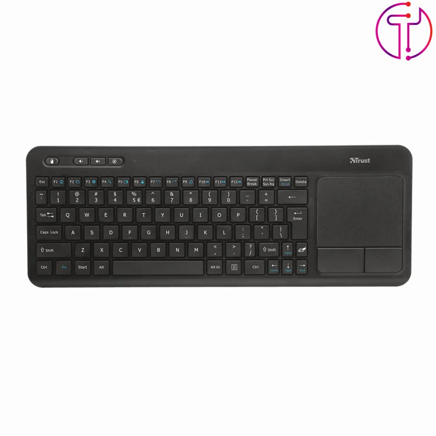 کیبورد بی‌سیم تراست Veza Wireless with Touchpad