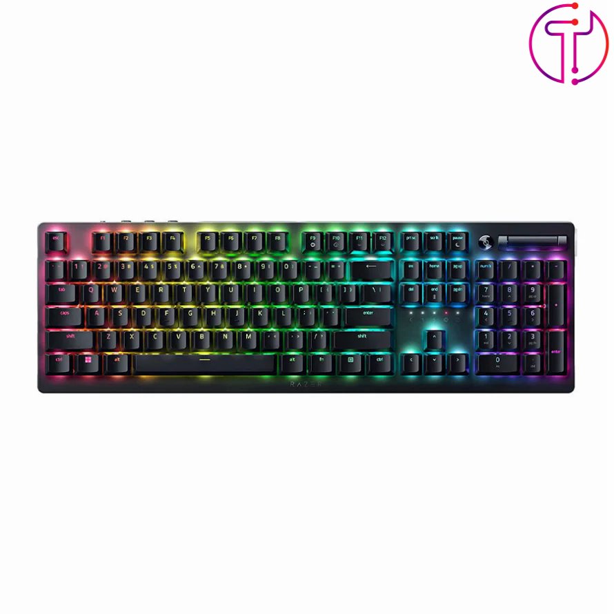 کیبورد بی سیم گیمینگ ریزر DeathStalker V2 Pro Linear Switch