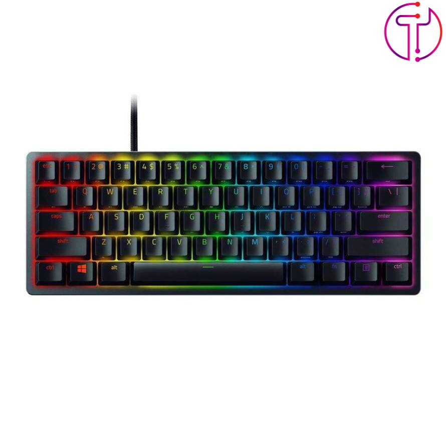 کیبورد مکانیکال گیمینگ ریزر Huntsman Mini Red Optical Switch Linear