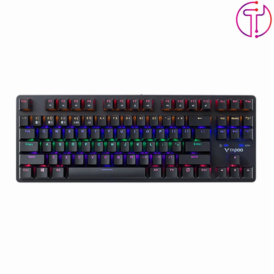 کیبورد بی سیم مکانیکال گیمینک رپو V500PRO-87