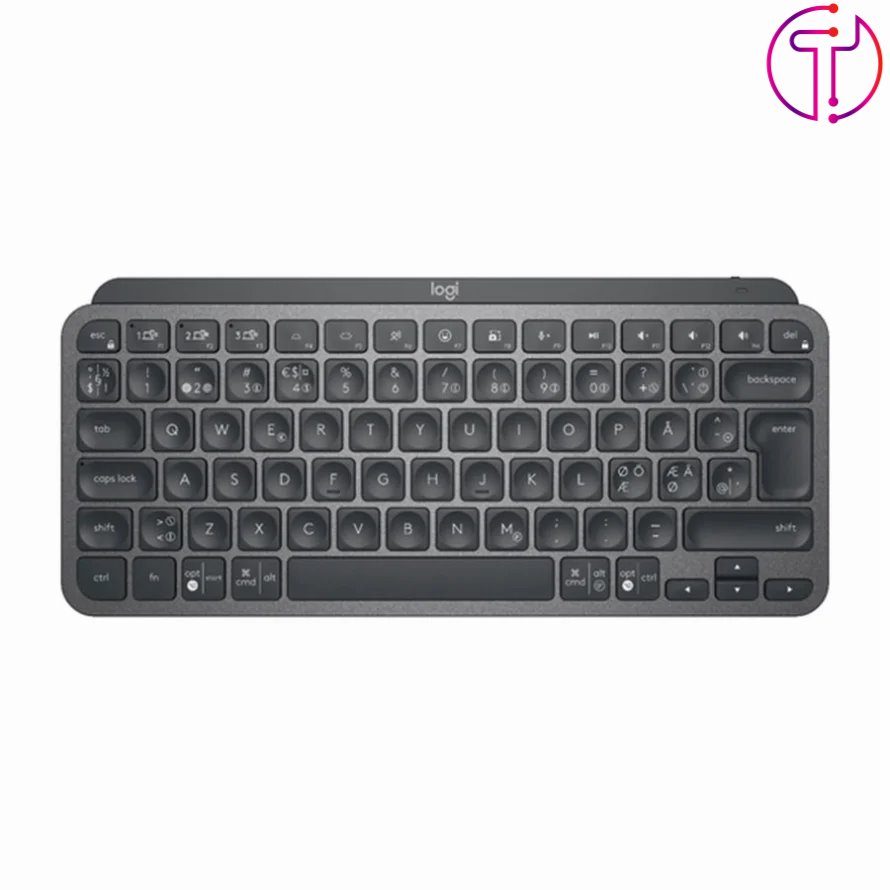 کیبورد بی سیم لاجیتک MX Keys Mini Graphite