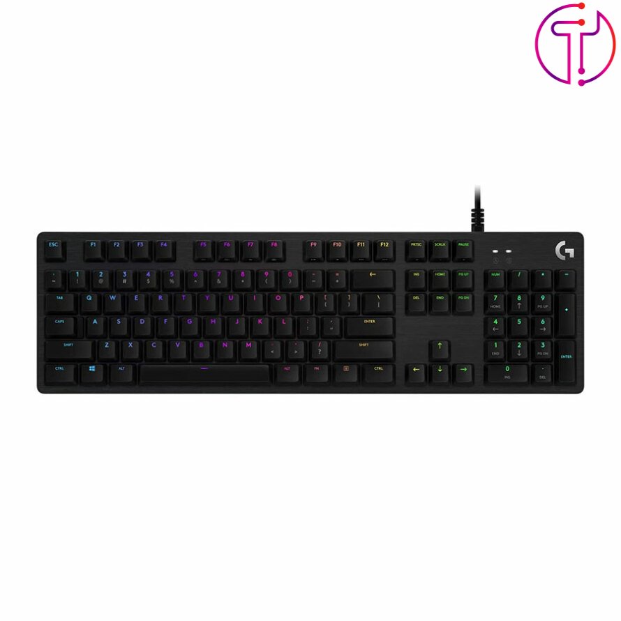 کیبورد مکانیکال گیمینگ لاجیتک G512 GX Blue Clicky