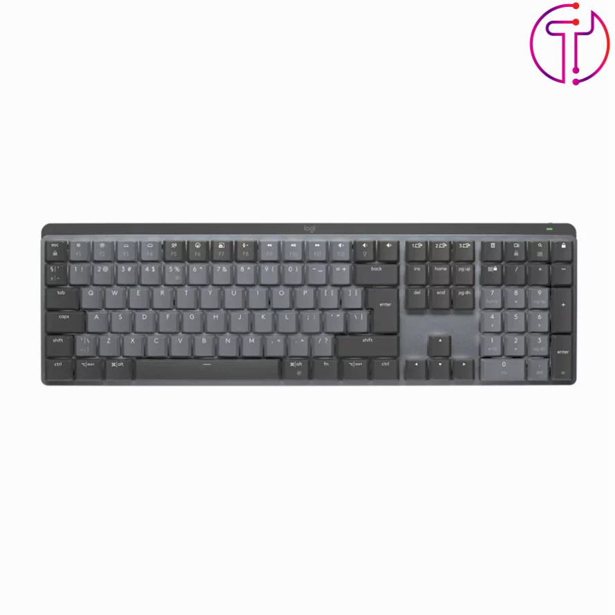 کیبورد بی سیم لاجیتک MX MECHANICAL Tactile Quiet Switch