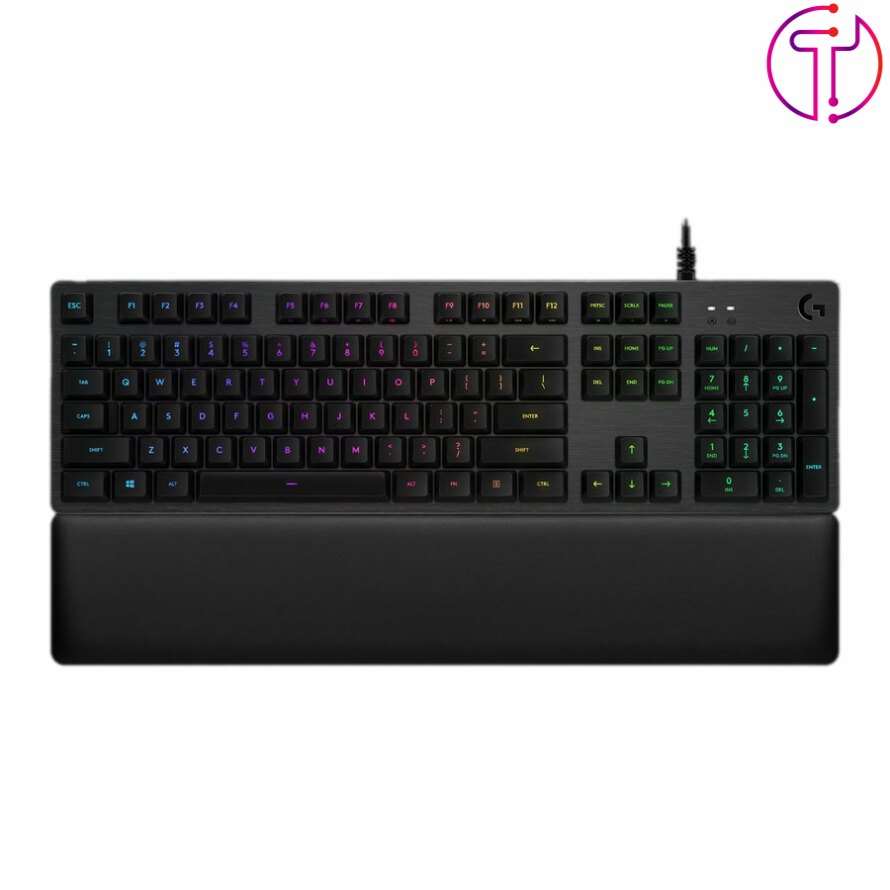 کیبورد مکانیکال گیمینگ لاجیتک G513 Carbon GX Blue
