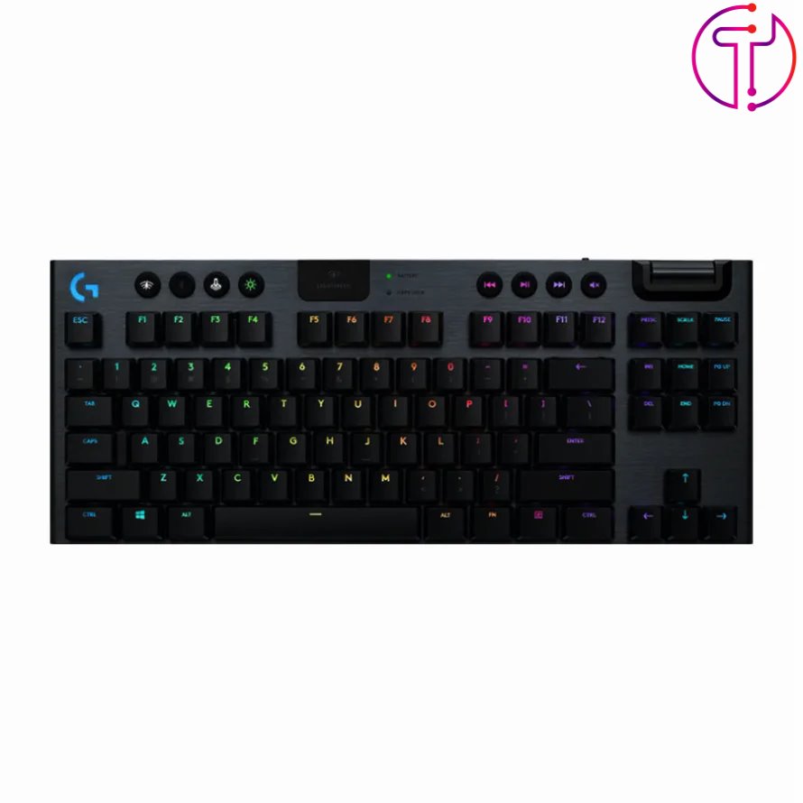 کیبورد گیمینگ لاجیتک G913 TKL Clicky Switch