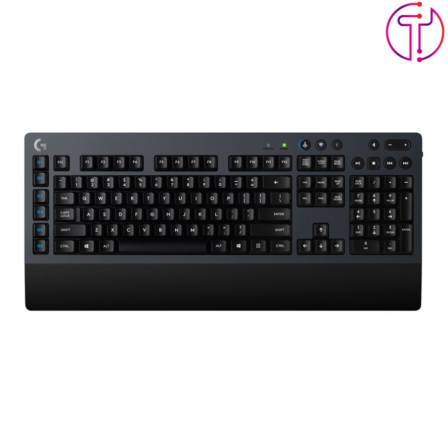 کیبورد گیمینگ لاجیتک G613 ROMER-G TACTILE Wireless/Bluetooth