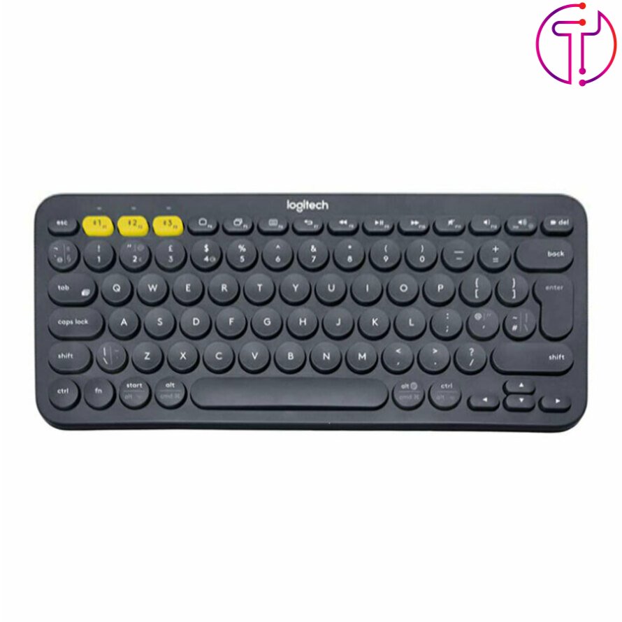 کیبورد بلوتوث لاجیتک K380 Graphite