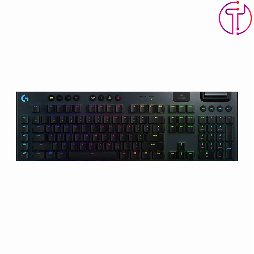 کیبورد گیمینگ بی سیم لاجیتک G913 GL Clicky Switch