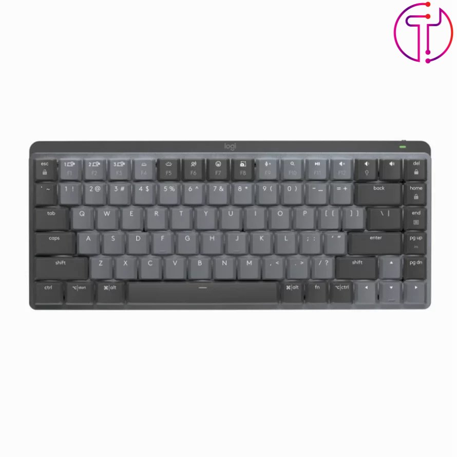 کیبورد بی سیم لاجیتک MX MECHANICAL Mini Tactile Switch