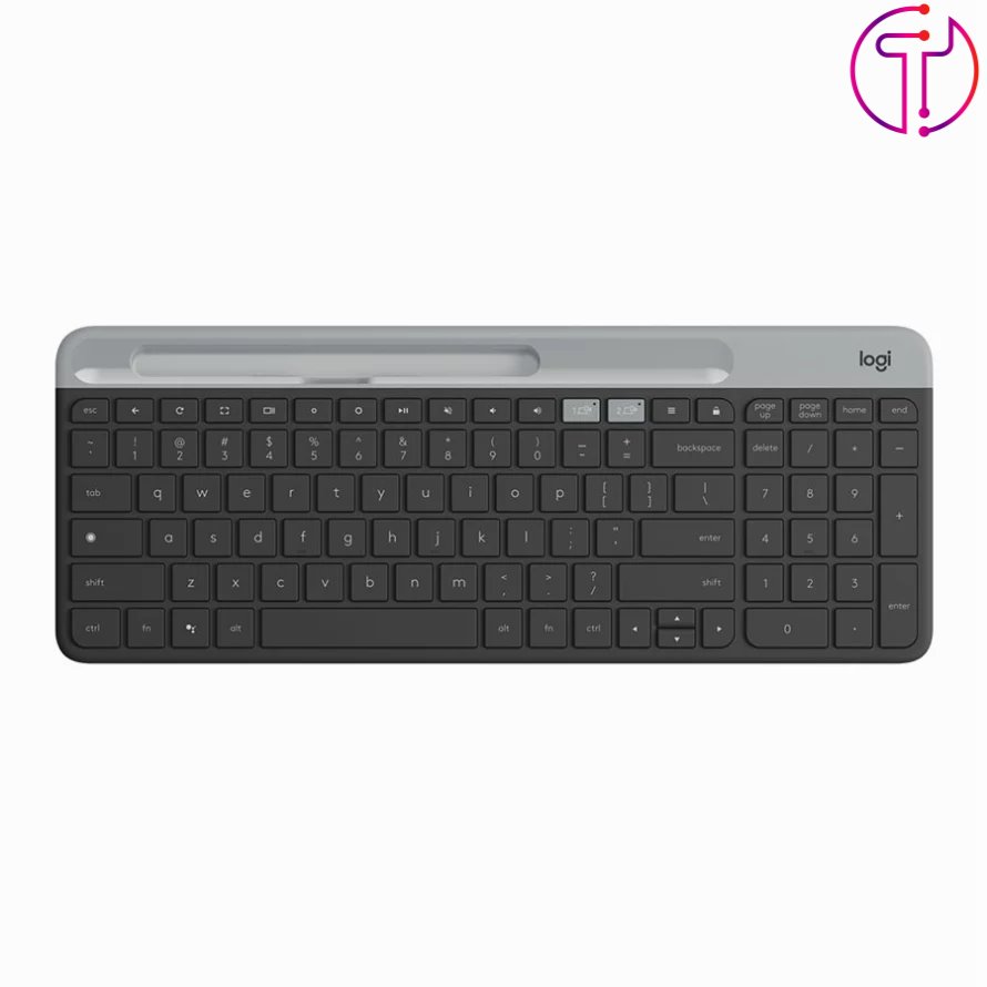 کیبورد لاجیتک K580 SLIM Wireless/Bluetooth