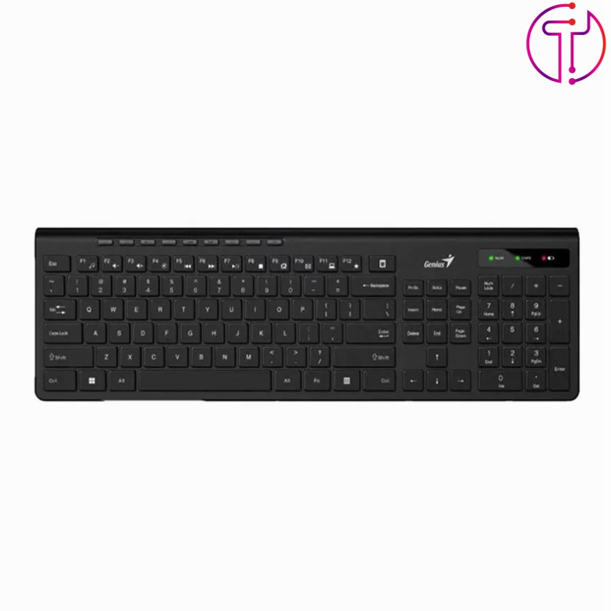 کیبورد بی سیم جنیوس SlimStar 7230
