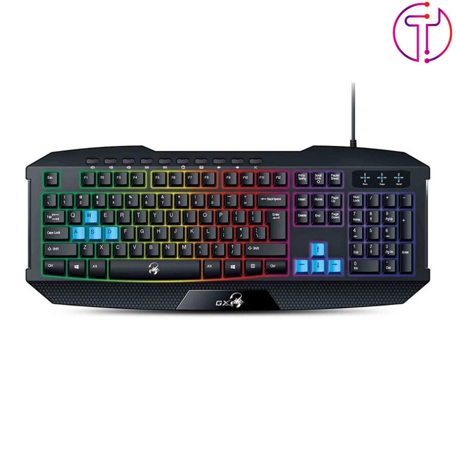کیبورد گیمینگ جنیوس Scorpion K215