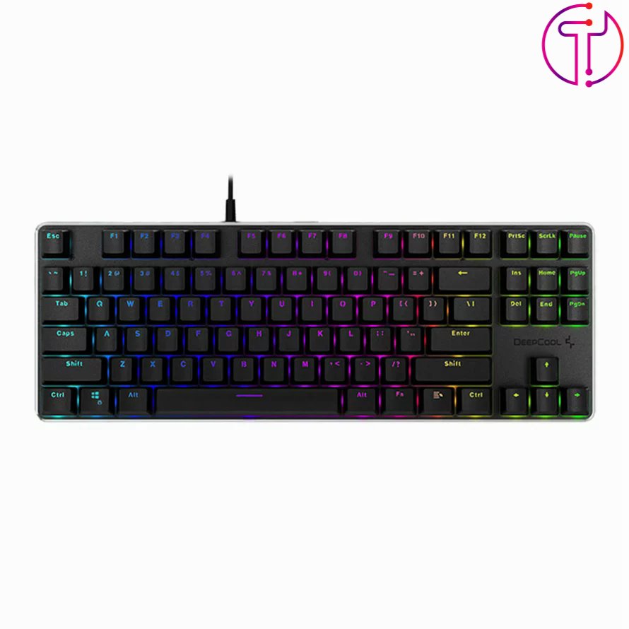 کیبورد مکانیکال گیمینگ دیپ کول KB500 Red Switch