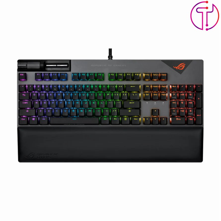کیبورد گیمینگ مکانیکال ایسوس ROG Strix Flare II