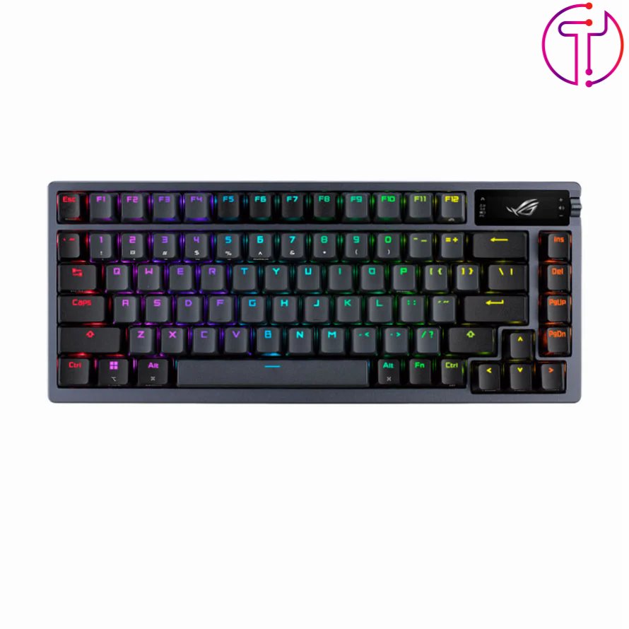 کیبورد گیمینگ بی سیم مکانیکال ایسوس ROG Azoth