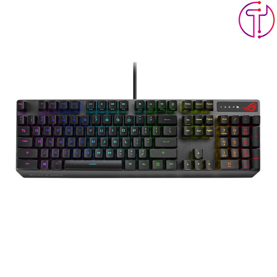 کیبورد مکانیکال گیمینگ ایسوس ROG Strix Scope RX RGB