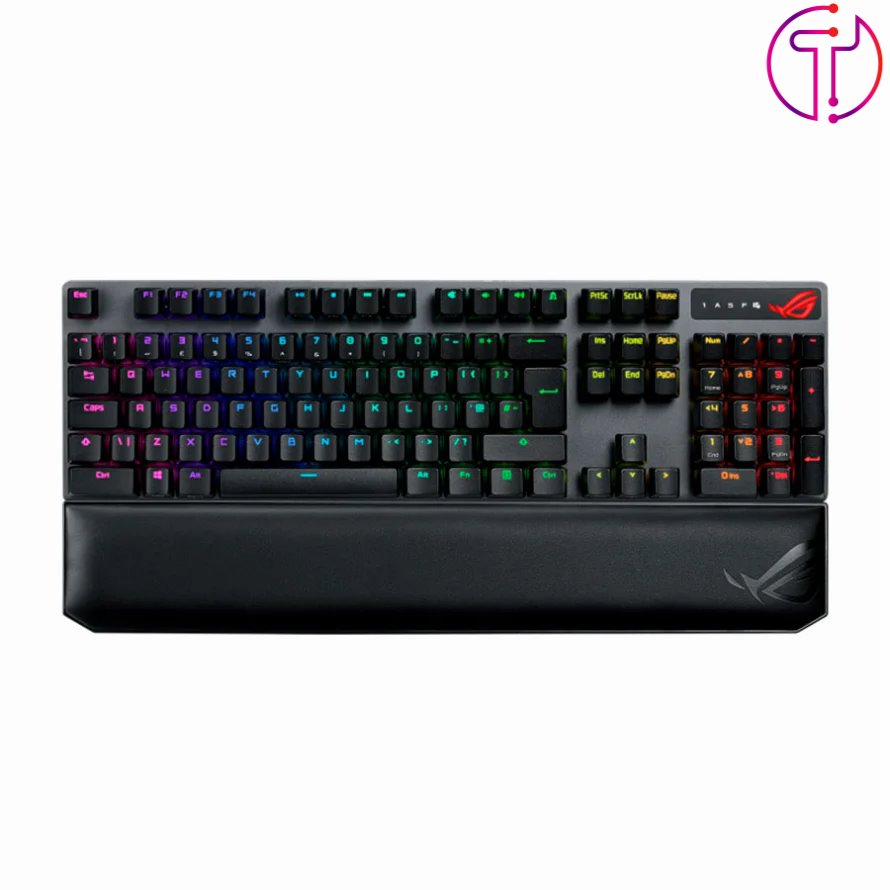 کیبورد گیمینگ مکانیکال ایسوس ROG Strix Scope NX Wireless Deluxe