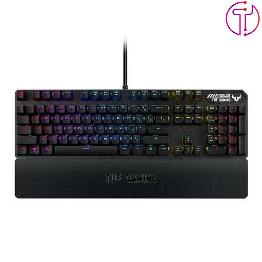 کیبورد مکانیکال ایسوس TUF Gaming K3 RGB Red Switch
