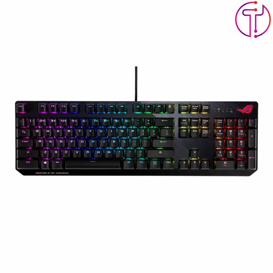 کیبورد گیمینگ مکانیکال ایسوس ROG Strix Scope