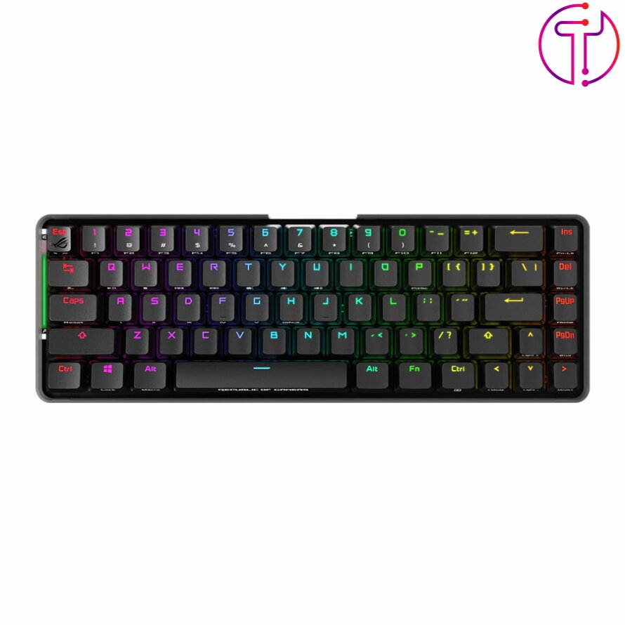 کیبورد بی سیم مکانیکال گیمینگ ایسوس ROG Falchion Red Switch