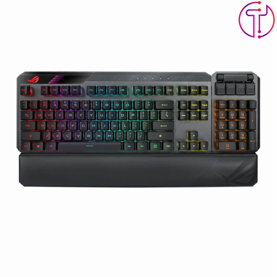 کیبورد بی سیم مکانیکال گیمینگ ایسوس ROG Claymore II Red Switch