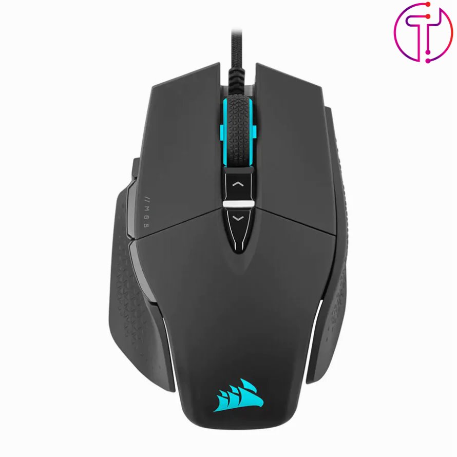 موس گیمینگ کورسیر M65 RGB ULTRA Tunable FPS