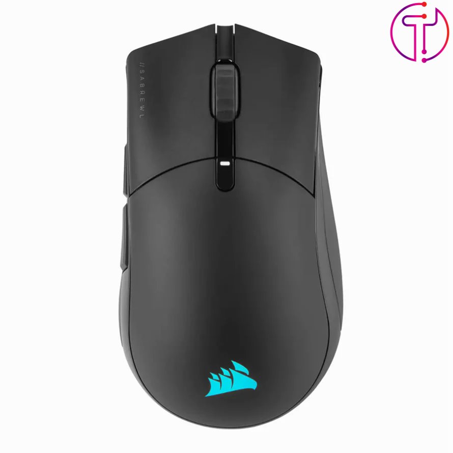 موس بی سیم گیمینگ کورسیر SABRE RGB PRO CHAMPION Ultra Light
