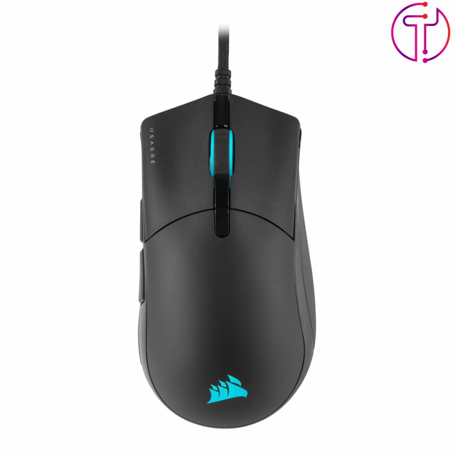 موس گیمینگ کورسیر SABRE RGB PRO CHAMPION Ultra Light