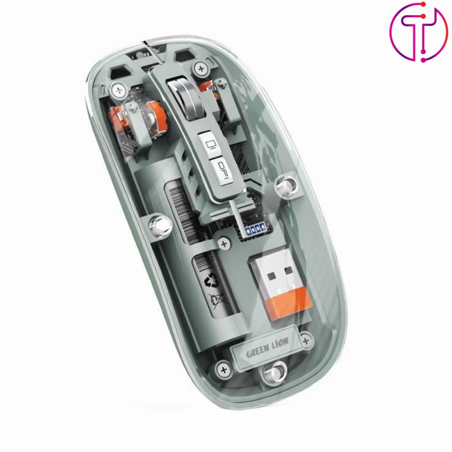 موس بی سیم گرین لاین Transparent Mouse 2
