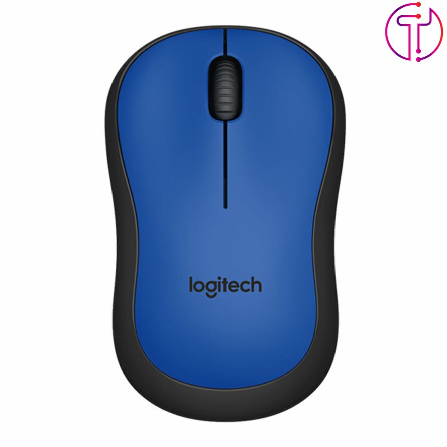 موس بی سیم لاجیتک M220 Silent Blue