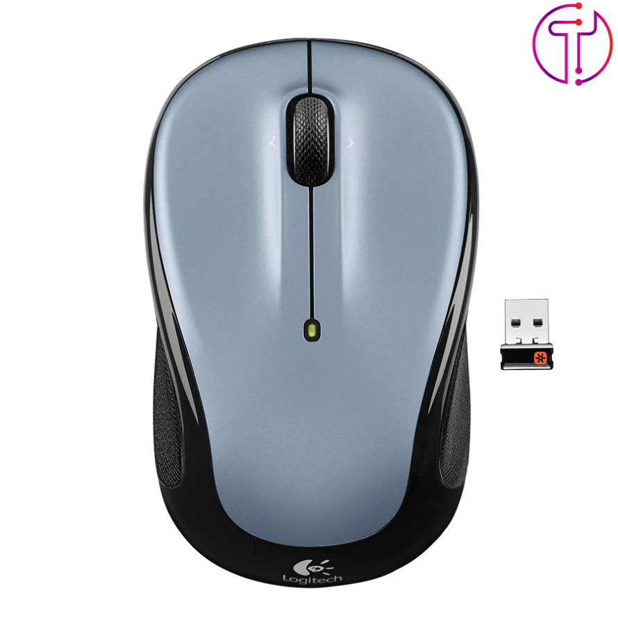 موس بی سیم لاجیتک M325 Light Gray