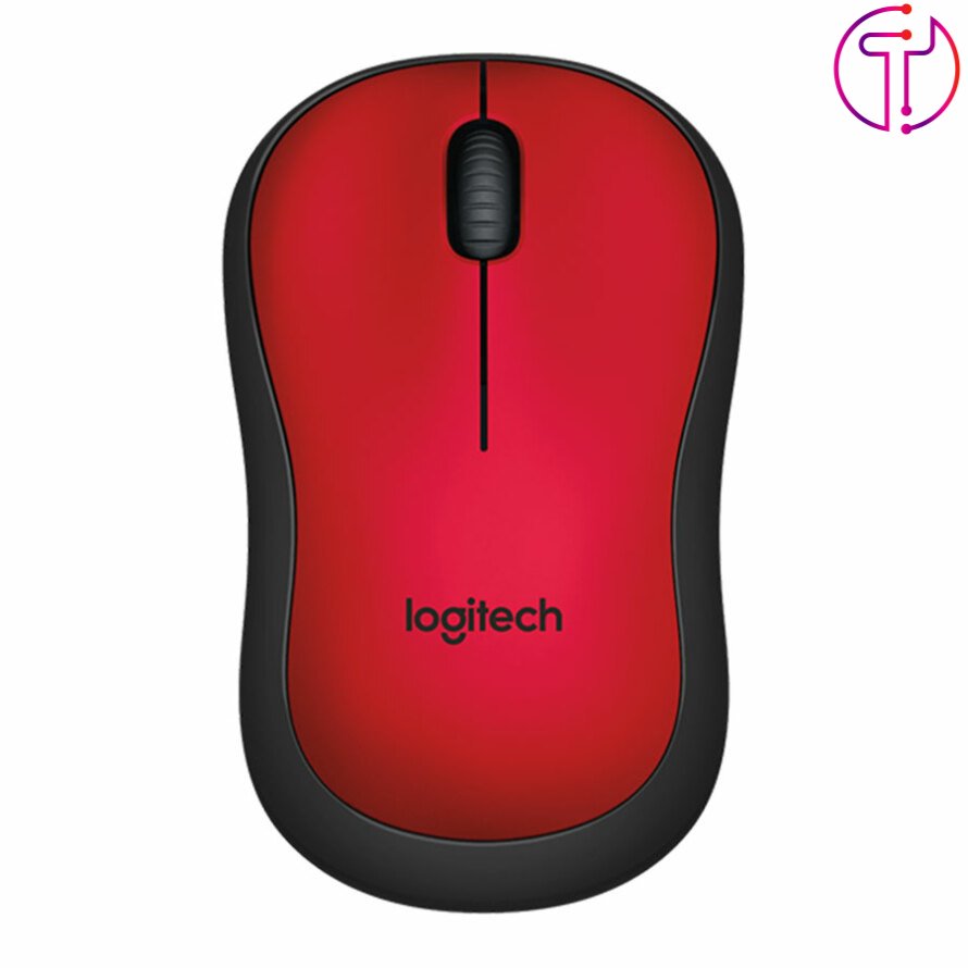 موس بی سیم لاجیتک M220 Silent Red
