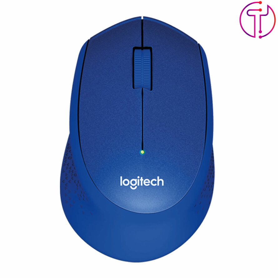 موس بی سیم لاجیتک M330 Silent Plus Blue