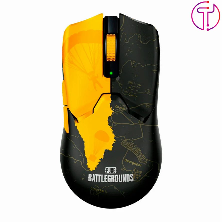 موس بی سیم گیمینگ ریزر Viper V2 Pro PUBG BATTLEGROUNDS Edition