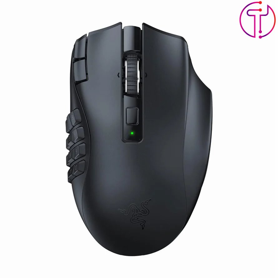 موس بی سیم گیمینگ ریزر Naga V2 HyperSpeed