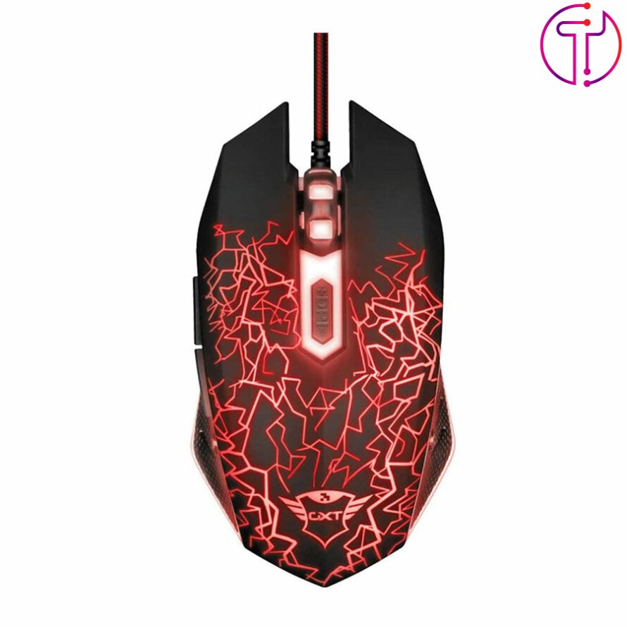 موس گیمینگ تراست GXT 105 Izza Illuminated
