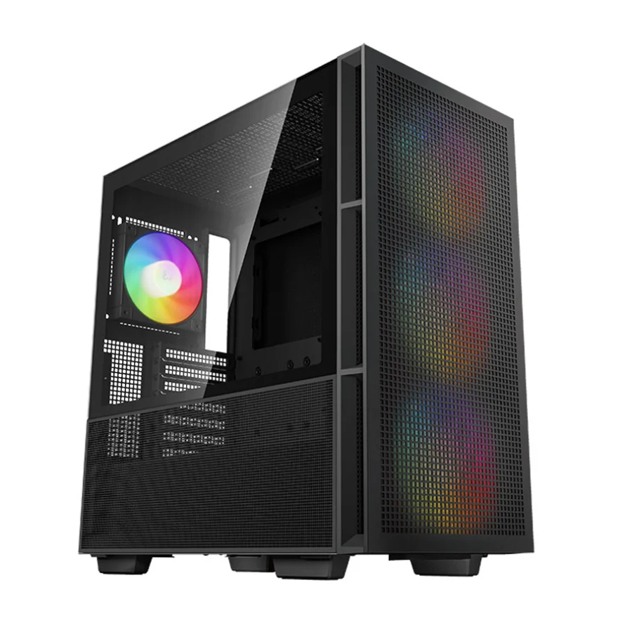 کیس کامپیوتر دیپ کول مدل CH560 Black
