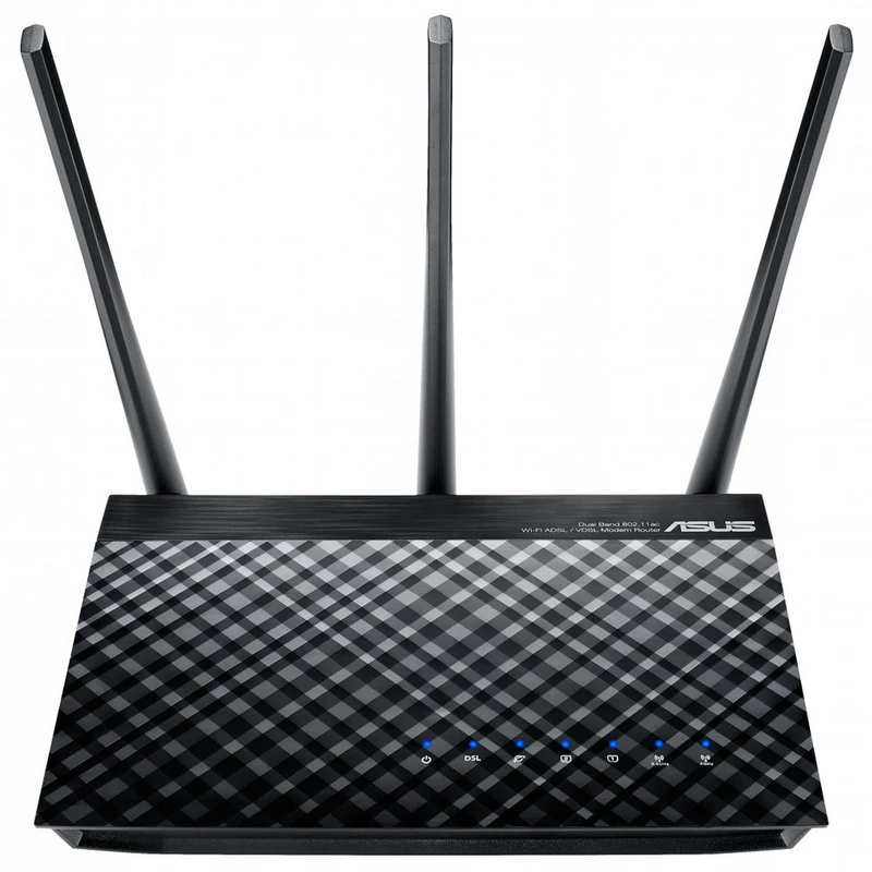 مودم روتر ADSL/VDSL بی‌سیم ایسوس مدل DSL-AC51