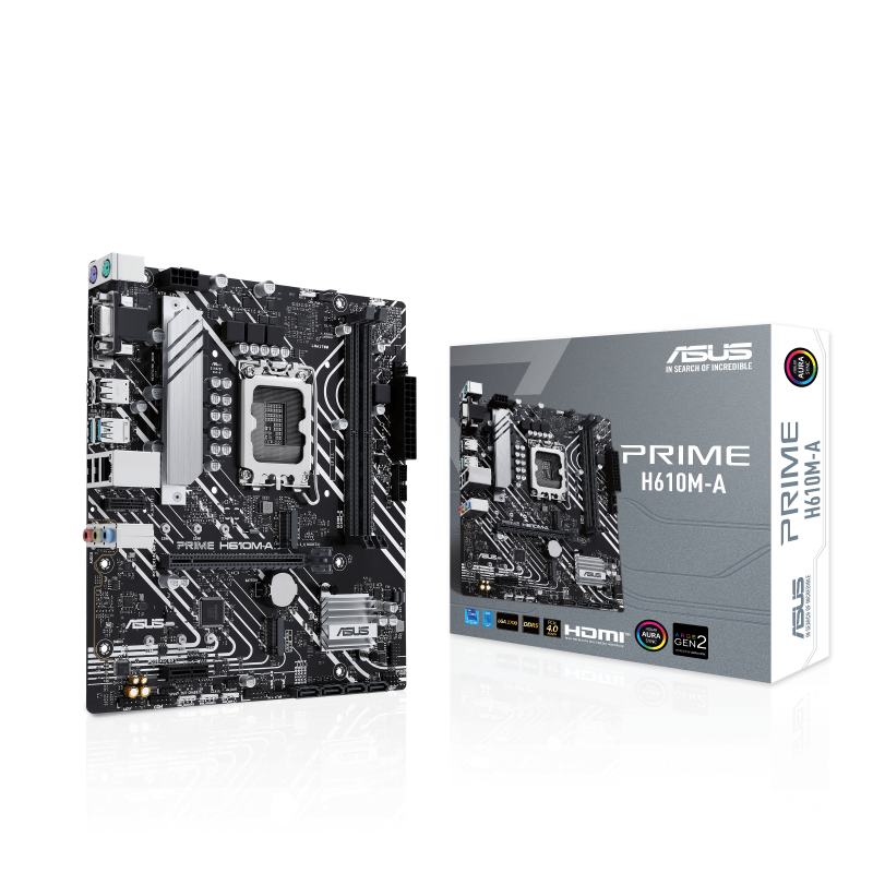 مادربرد ASUS  مدل  PRIME H610M-A WIFI D5