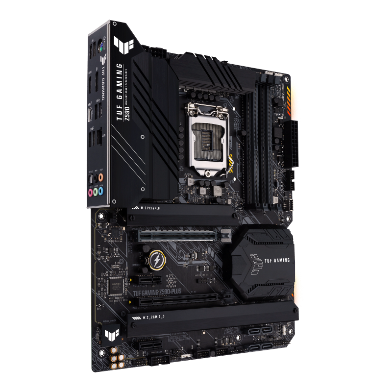 مادربرد ایسوس مدل TUF GAMING Z590-PLUS DDR4